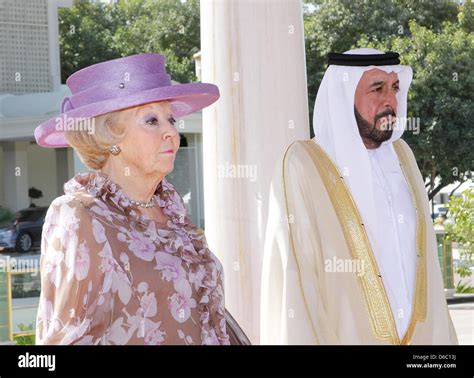 Queen Beatrix Prince Willem Alexander And Princess Maxima Of The