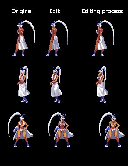 The Mugen Fighters Guild Viofitzs Cvs Mina Majikina Sprite Pack Wip