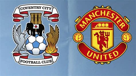 Coventry vs Manchester United EN VIVO qué canal lo pasa por TV y