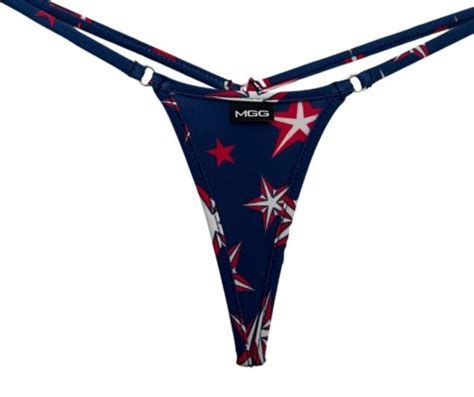 Firecracker Nano Bikini Bottom Micro Gigi