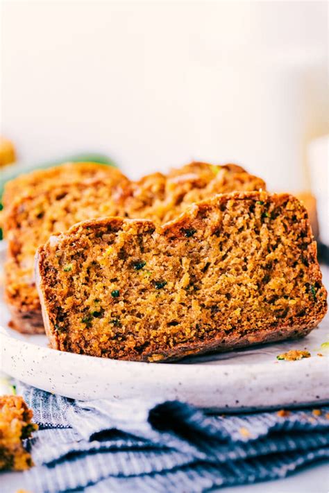 Healthy Zucchini Bread The Best Ever Chelseas Messy Apron