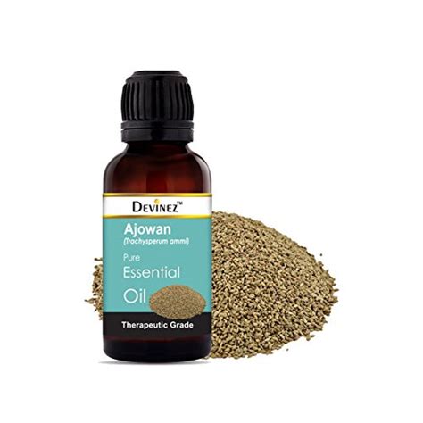 Devinez Ajowan Seedajwain Seedcarom Seed Essential Oil 100 Pure