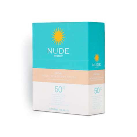 Nude Prot Facial Spf Color Caja X S S Farmavida Droguer A Online Salud Y Servicio A