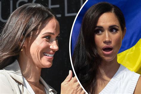 Meghan Markle Nach Prinz Harrys Geburtstag V Llig Zerknittert