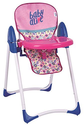 Hasbro Baby Alive D93191 Doll Deluxe High Chair Toy Pricepulse