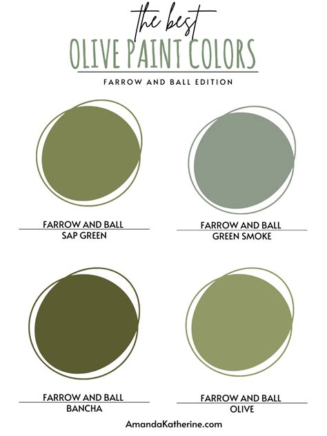 20 Gorgeous Light Olive Green Paint Colors And Color Schemes Amanda