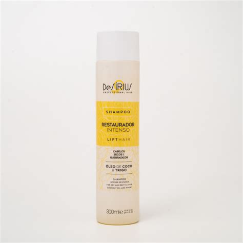 SHAMPOO RESTAURADOR INTENSO 300ml SHAMPOO RESTAURADOR INTENSO