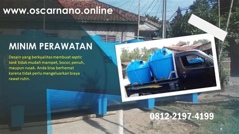 Harga Bio Septic Tank Di Pekalongan Ipal Komunal Perumahan 0812 2197 4199 Youtube