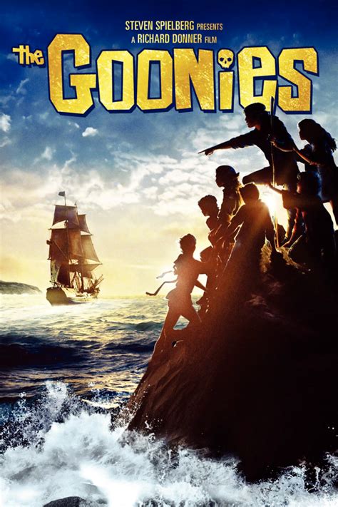 The Geeky Nerfherder Movie Poster Art The Goonies 1985