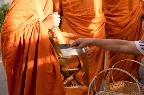 Premium Photo | People working in temple