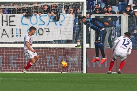 Atalanta Cagliari 1 2 Sfortuna Ed Errori I Nerazzurri Escono Con Le