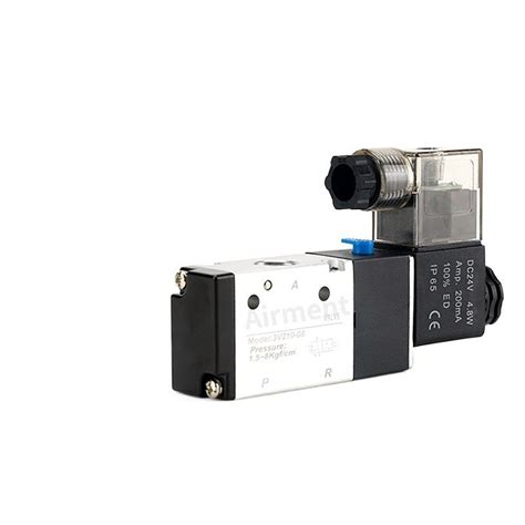 Solenoid Valve Two Way Three Way Electronic Gas Valve Normally Closed