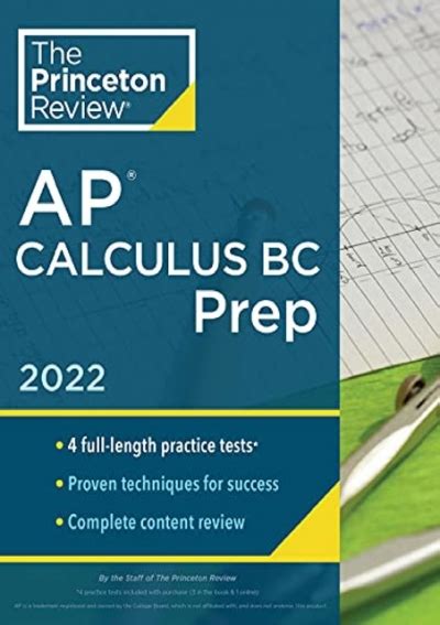 Pdf Princeton Review Ap Calculus Bc Prep Practice Tests