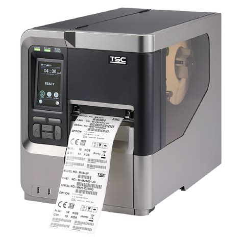 TSC MX641P Thermal Transfer Label Printer Lotus Labels