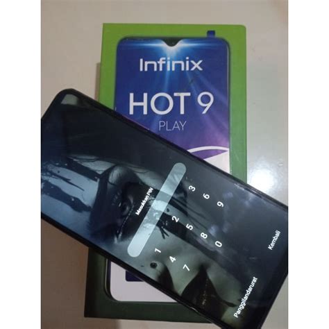 Jual Infinix Hot Play Bekas Shopee Indonesia