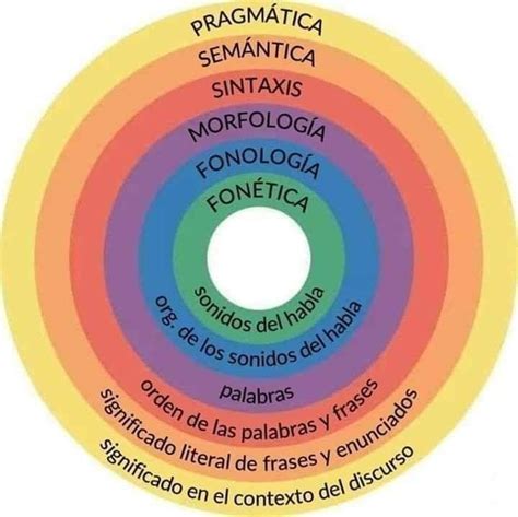 La Lingüística El Análisis De La Lengua Conjunto De Fichas