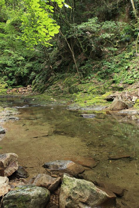 赤目渓谷のきれいな水 Bluewind～商用利用可のフリー写真素材