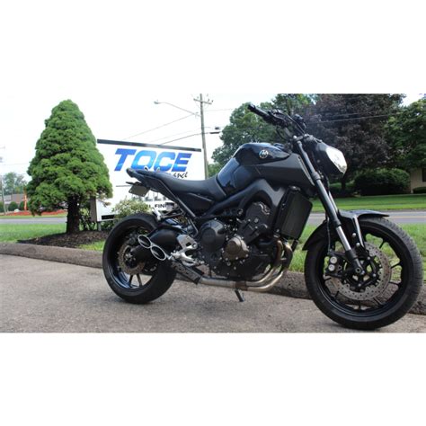 Yamaha FZ 09 MT 09 14 19 Double Down Decat Exhaust