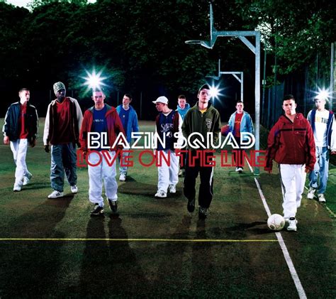 Blazin Squad Love On The Line 2003