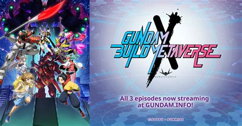 HOW TO WATCH GUNDAM BUILD METAVERSE