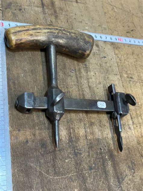 Old Tool Compass Outil Ancien Compas A Rondelles De Cordonnier N