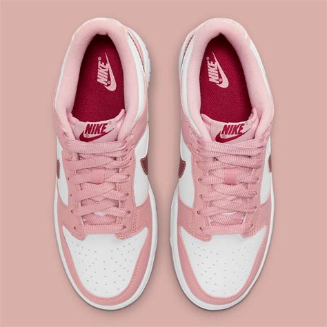 Nike Dunk Low Gs Pink Velvet Do6485 600 Release