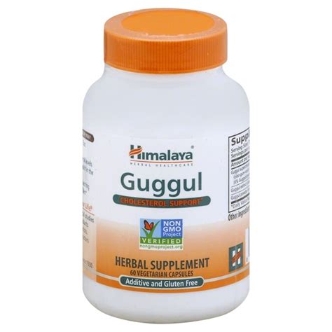 Himalaya Guggul Vegetarian Capsules 60 Each From Sprouts Farmers