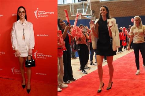 Caitlin Clarks Stylist On Why Her Viral WNBA Draft Prada Look Is Just