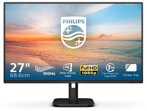 27" Philips 27E1N1100D 100Hz FHD IPS Monitor | Computer Alliance