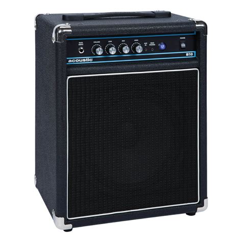 B10 10 W 1×10″ Bass Guitar Combo Amp Acoustic Control Corp