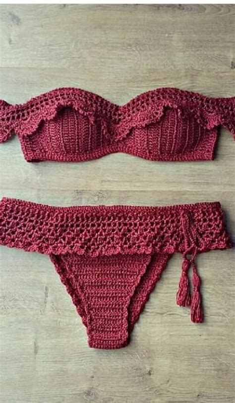 Modern Crochet Bikini And Swimwear Pattern Ideas For Summer Artofit