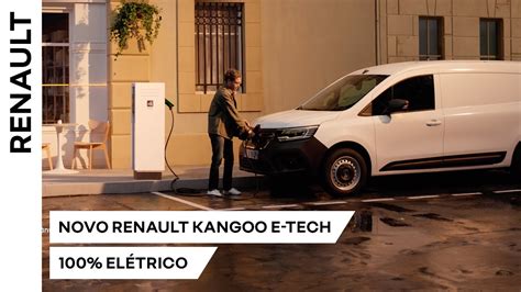 Novo Renault Kangoo E Tech El Trico A Revolu O Em Movimento