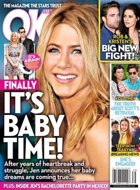 Jennifer Aniston Baby Bump Photo Its Finally Baby Time Celeb