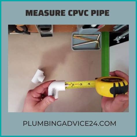 CPVC Pipe Dimensions Chart