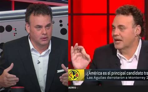 David Faitelson Fue Tundido En Redes Por Aparecer En Espn Y Televisa Al