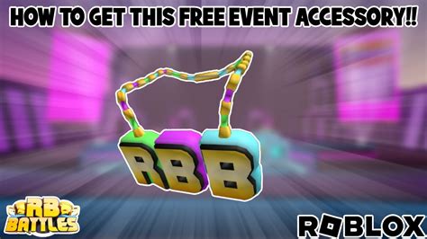 Event How To Get The Rbb Chain In Rb Battles Roblox Youtube