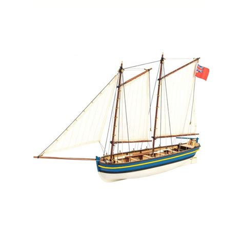 Canot Du Capitaine HMS Endeavour 1 50e 19005 Artesania Latina