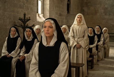 Benedetta Trailer 17th Century Nun Becomes Entangled In A Forbidden