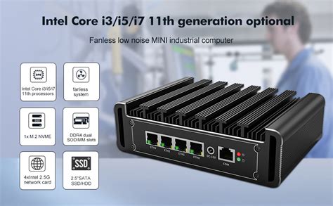 Amazon Kingnovypc Firewall Micro Appliance Port I G Lan