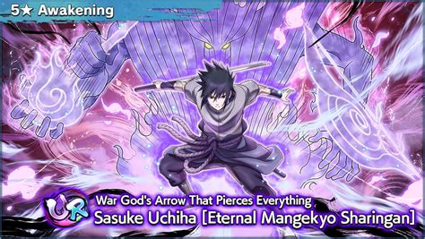 Sasuke Mangekyou Sharingan Eternal