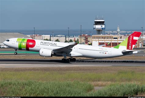 Cs Tun Tap Air Portugal Airbus A Photo By Filipe Santos Rch Id