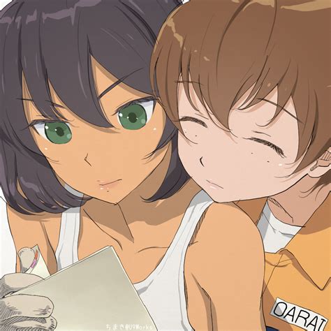 S U Works Akiyama Yukari Girls Und Panzer Anime Fandoms