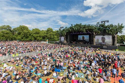 British summer time launches for four days of free films, live music ...
