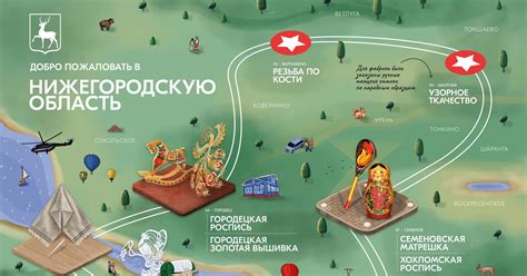 Нижегородские художественные промыслы