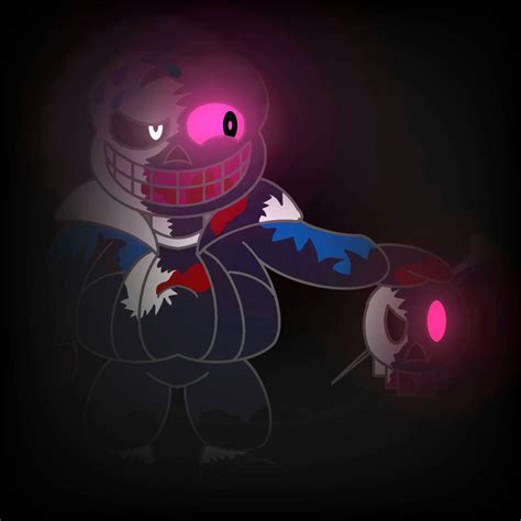 Corrupted Insanity Sans By Mrv01d0n On Deviantart