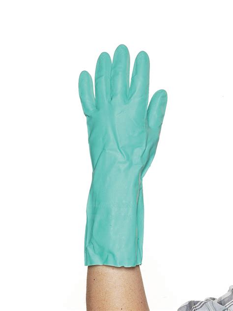Chemical Resistant Gloves, 11, 1 PR - Grainger