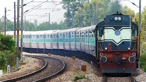 Indian Railways Indian Train Hd Wallpaper Peakpx