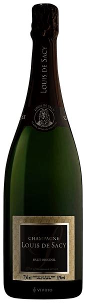 Louis De Sacy Brut Originel Champagne Vivino Us