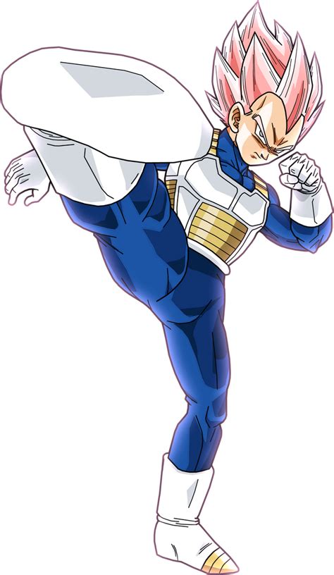 Vegeta Super Saiyan Rose by BrusselTheSaiyan on DeviantArt