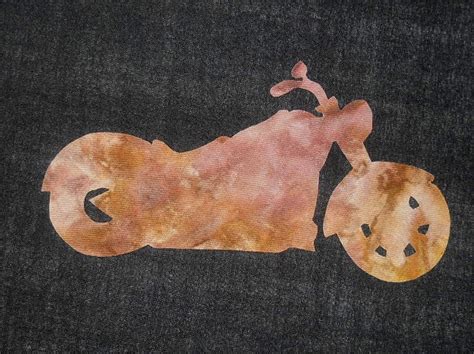 Motorcycle Quilt Applique Pattern Design Set 1 Etsy